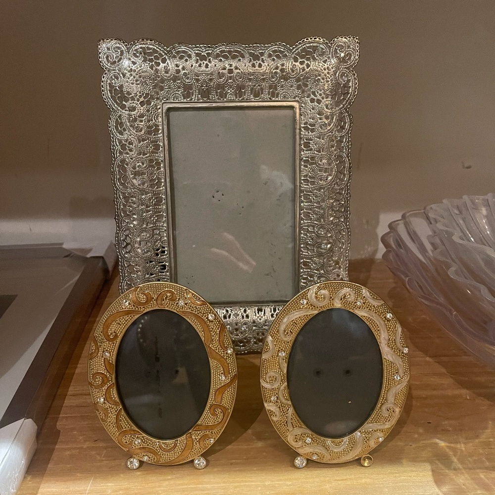 METALLIC PICTURE FRAME COLLECTION
